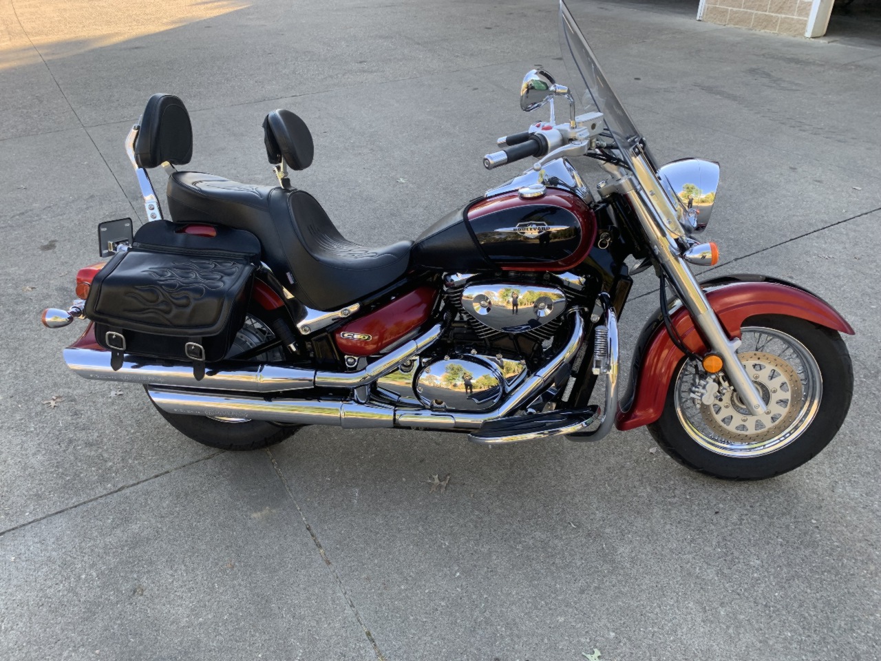 2007 Suzuki C50T Boulevard 